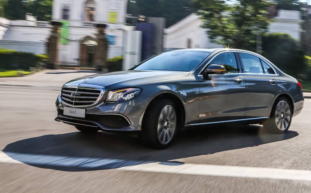 Louer une Mercedes classe E